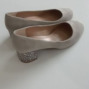 Banana Republic Mid Block Glitter Heel Pump